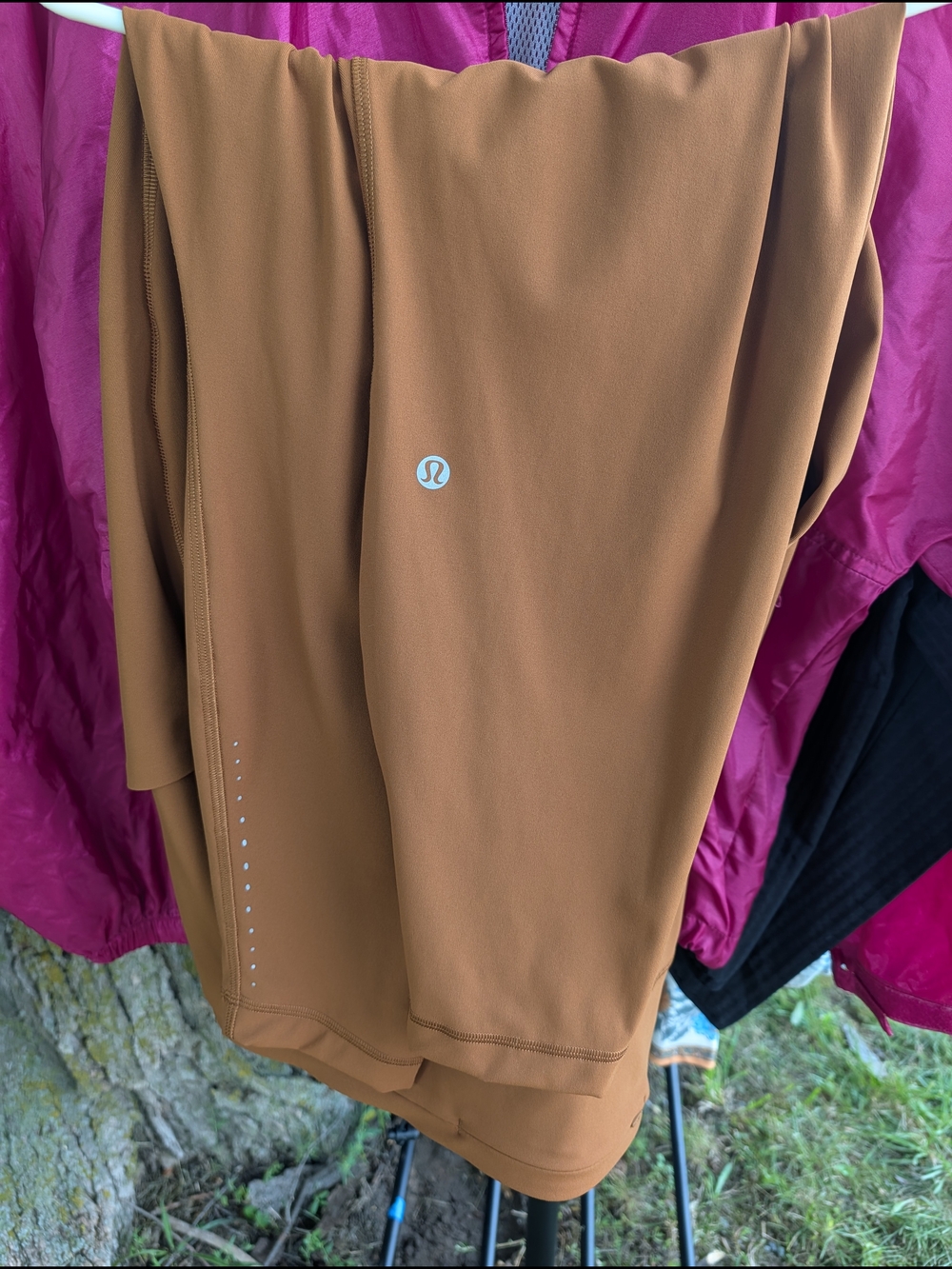 lululemon athletica Women's Brown Performance Pants